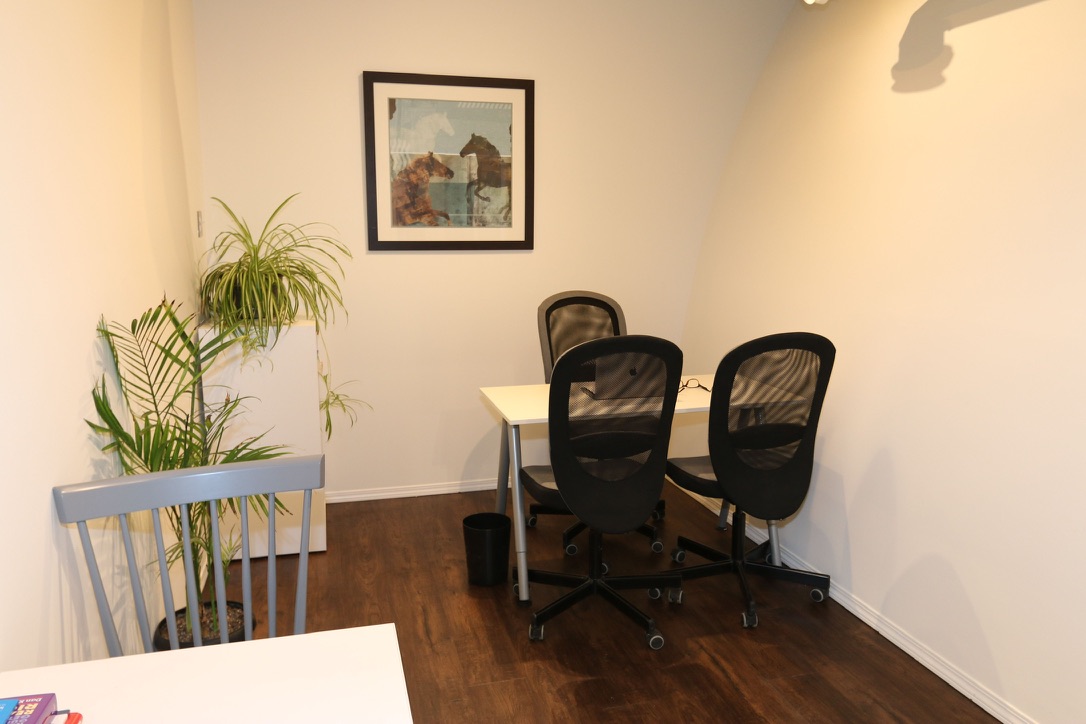 Private office at The Corner Coworking Railway St